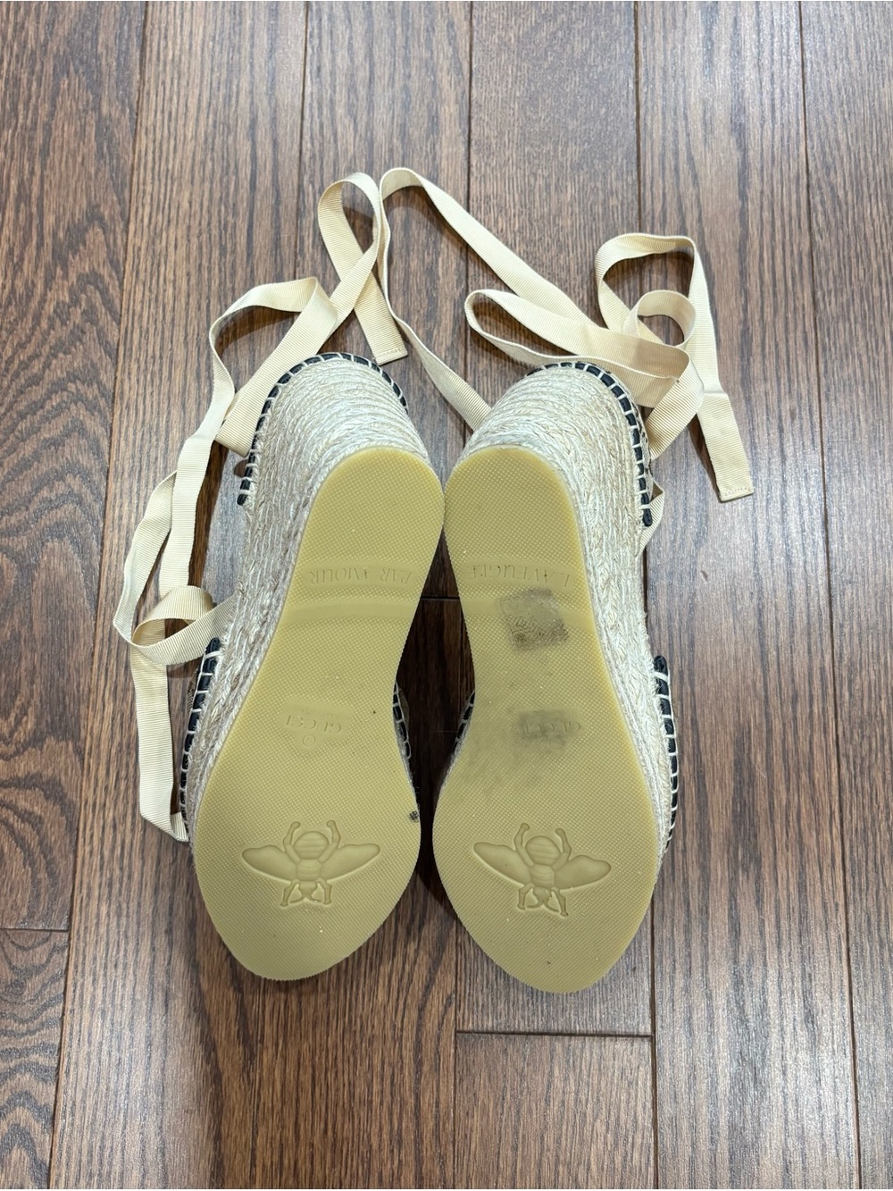 Authentic Gucci wedges - Picture 8 of 10